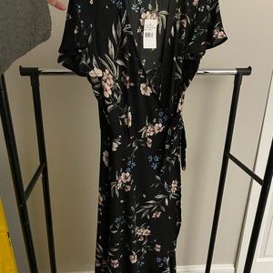 NWT wrap dress